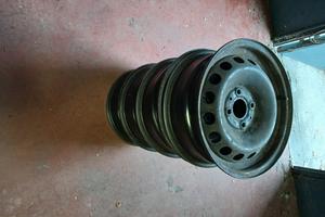 cerchi da 14  fiat punto 