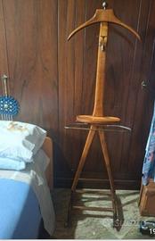 Appendiabiti antico in legno