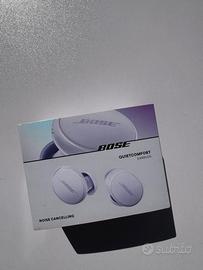 Bose QuietComfort Earbuds come nuove