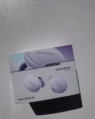 Bose QuietComfort Earbuds come nuove