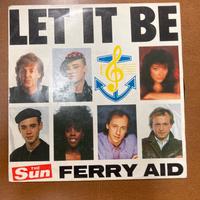 Vinile 45 giri. Let it be