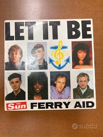 Vinile 45 giri. Let it be