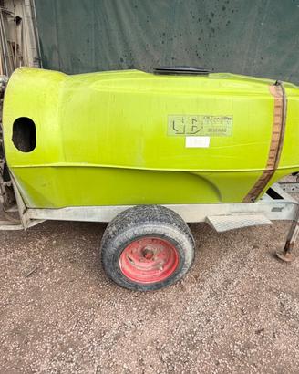 Atomizzatore botte diserbo 1500 litri