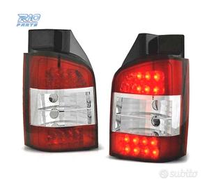 FANALI PER VOLKSWAGEN VW TRANSPORTER T5 1P 03-09 L
