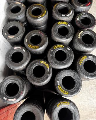 Gomme Kart vega gialle 
