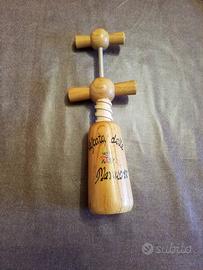 cavatappi a campana in legno artigianale 