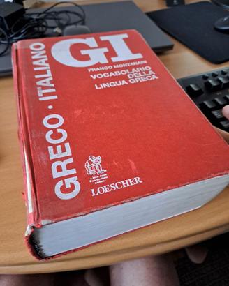 VOCABOLARIO GRECO
