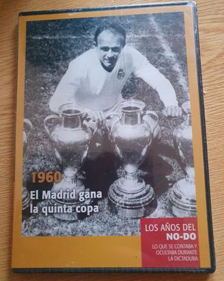 TITOLO DEL FILM: 1960 EL MADRID GANA LA QUINTA COP