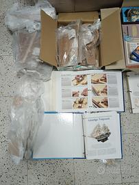 Amerigo Vespucci DeAgostini COMPLETO + ATTREZZI