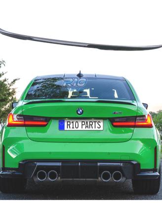 SPOILER ALETTONE BMW F30 F80 M3 LOOK CARBONIO