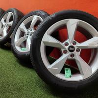 Cerchi Audi Q3 SQ3 Gomme Nuove Invernali 235 50 19