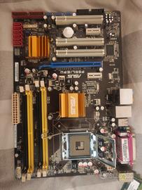 Bundle socket 775/Asus P5QL/Core2Quad Q9550+RAM