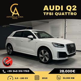Audi Q2 40 TFSI quattro S tronic line Edition