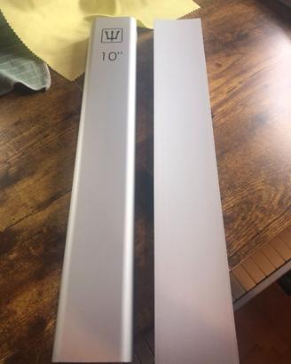 Aluminum Sanding Beam 10"