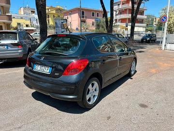 PEUGEOT 207 cilindrata 1400 del 2009 -euro4