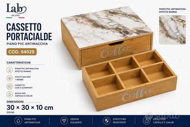 Cassetto porta cialde