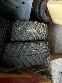 Pneumatici 205/80/16 ricoperte