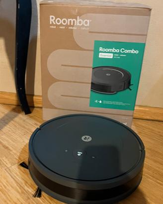 IRobot Aspirapolvere e Lavapavimenti Roomba Combo