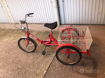 Bici triciclo