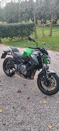 KAWASAKI Z650 DEPOTENZIATA