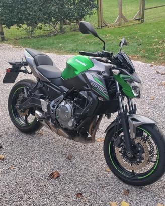 KAWASAKI Z650 DEPOTENZIATA