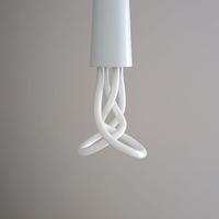 Lampada a sospensione Plumen.