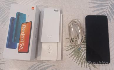 Xiaomi Redmi 9A nero – Come Nuovo, Senza Graffi