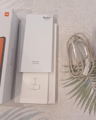Xiaomi Redmi 9A nero – Come Nuovo, Senza Graffi