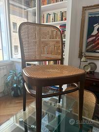 Riproduzione d’epoca Sedia "Praga" Josef  Hoffmann