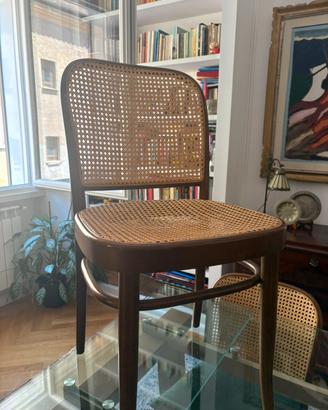 Riproduzione d’epoca Sedia "Praga" Josef  Hoffmann