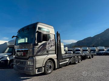 Bisarca Man TGX 26.400 Euro 5 6x2