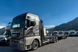 Bisarca Man TGX 26.400 Euro 5 6x2