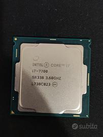 Processore Intel i7 7700