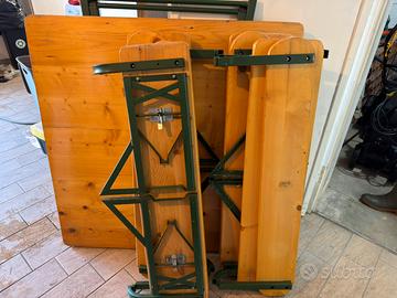 Tavolo quadrato 8 posti