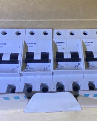 Interruttori Magnetotermici Siemens 5SQ25