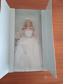 Barbie Blushing Bride Mattel Vintage Collector Edi