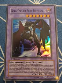 Neos Oscuro EROE Elementale DP03-IT014 Super Rara