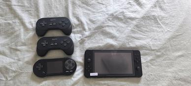 Retro console Powkiddy X70 e DataFrog SF2000