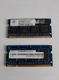 Ram 2 Gb DDR2 667 MHz