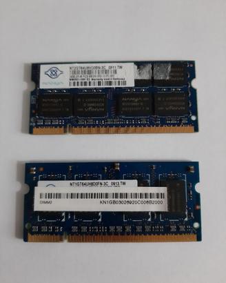 Ram 2 Gb DDR2 667 MHz