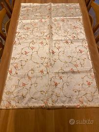 Tenda singola da vetro con strap