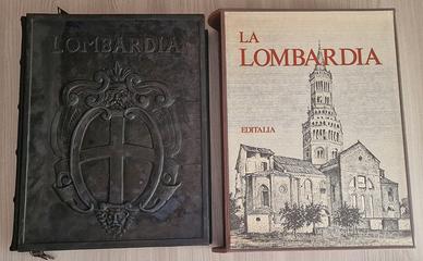 RARO LIBRO LA LOMBARDIA EDITALIA LANZI 1977 