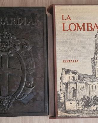 RARO LIBRO LA LOMBARDIA EDITALIA LANZI 1977 