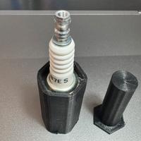 Porta candela moto vespa lambretta