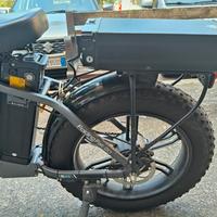 bicicletta a batteria Vulcano 