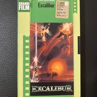 Excalibur vhs
