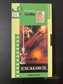 Excalibur vhs