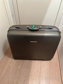 Valigia Benetton aereo