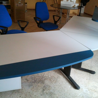 Scrivania operativa per ufficio