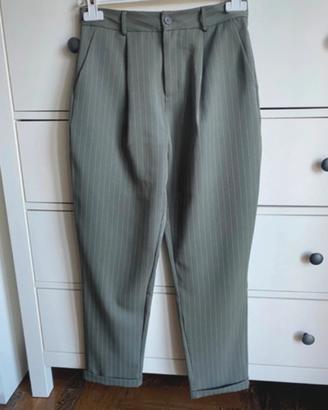 Pantaloni gessati
